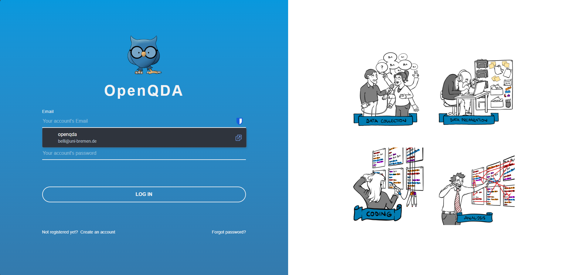 Building OpenQDA: A Free Alternative to Expensive Qualitative Data Analysis Software