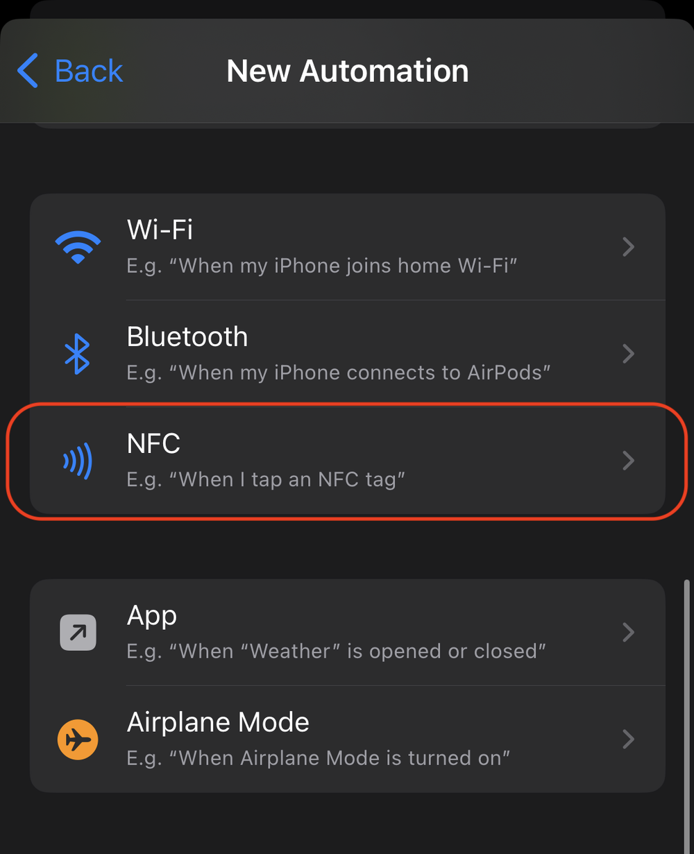 Automate your life with NFC tags and the Shortcuts App