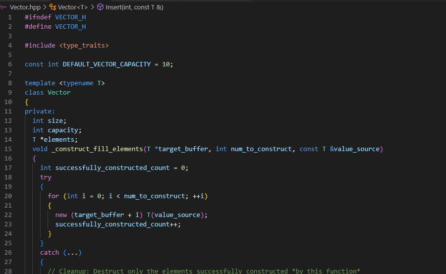 Mastering Vector Internals for Game Development