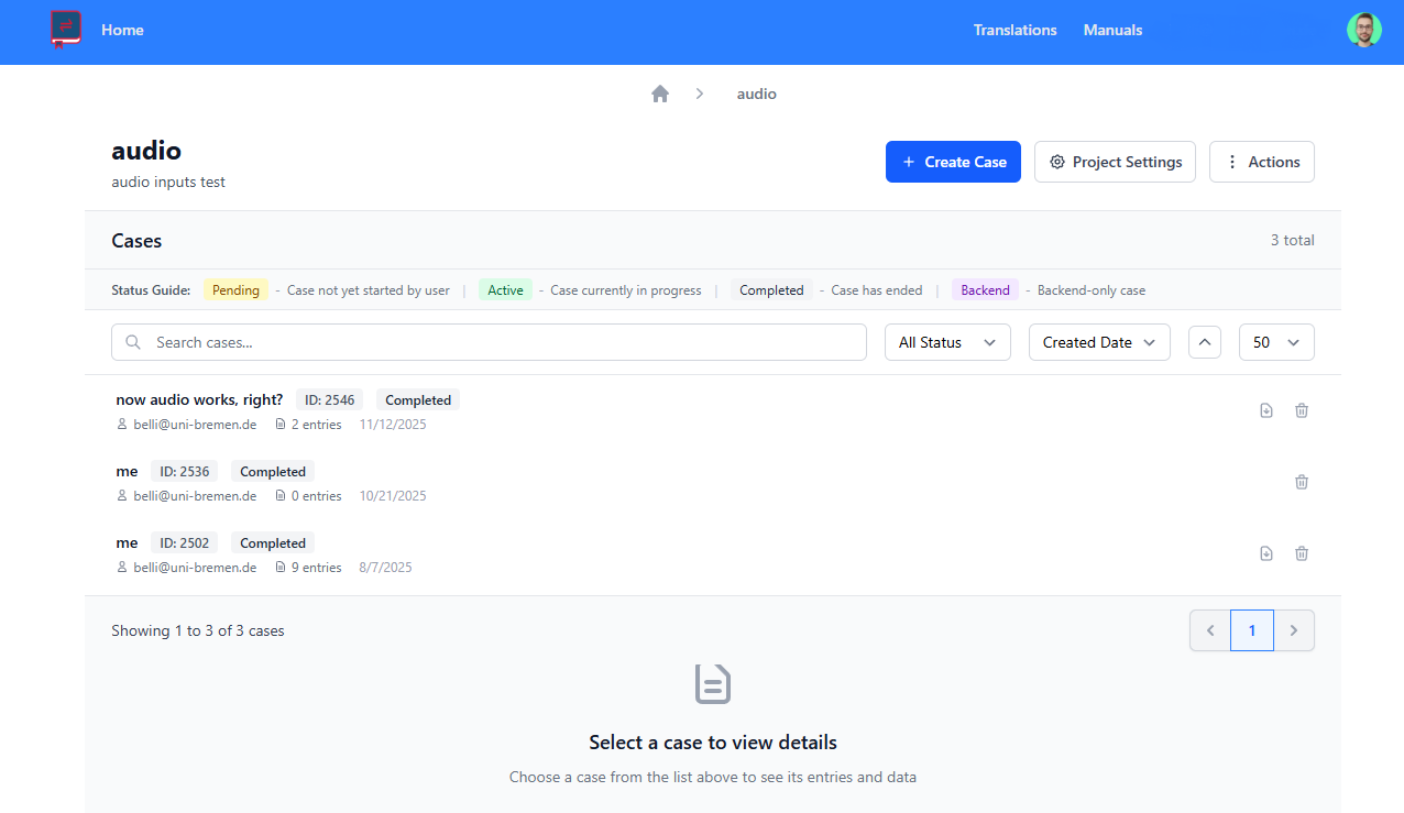 Building MeTag Analyze: A Web Platform for Media Diary Research
