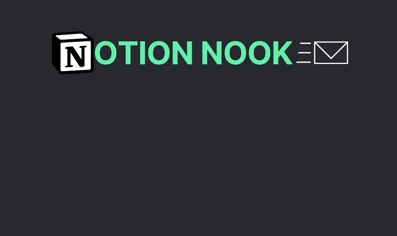 The Notion Nook